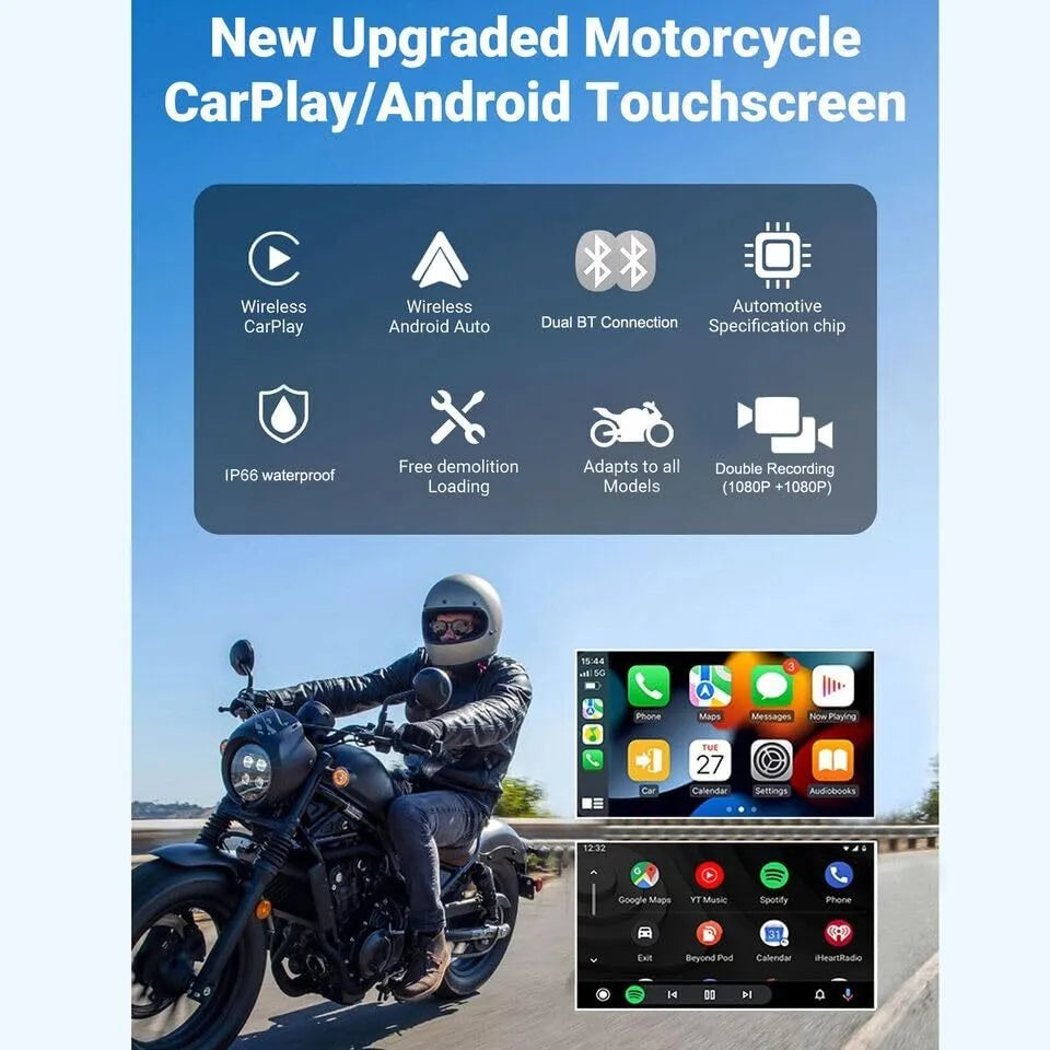 Carplay Para Moto - MOTOCONNET