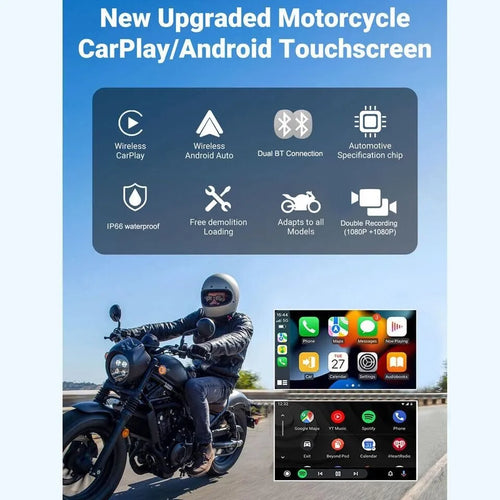 Carplay Para Moto - MOTOCONNET