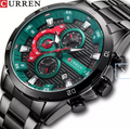 CURREN Velocity™ – La precisión hecha estilo