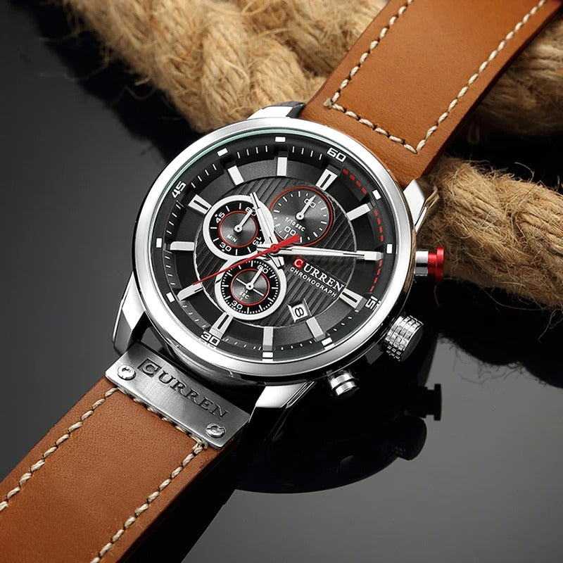 CURREN Executive Pro™ – Precisión y elegancia en cada decisión